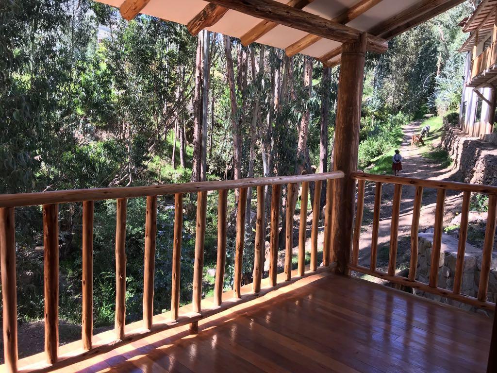 Bamboo Lodge Sacred Valley Писак Экстерьер фото