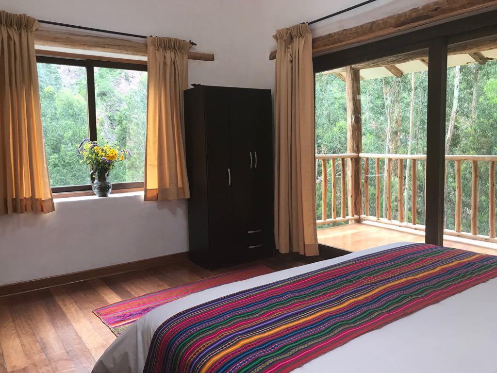 Bamboo Lodge Sacred Valley Писак Экстерьер фото
