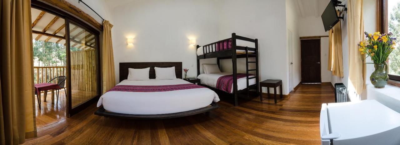 Bamboo Lodge Sacred Valley Писак Экстерьер фото