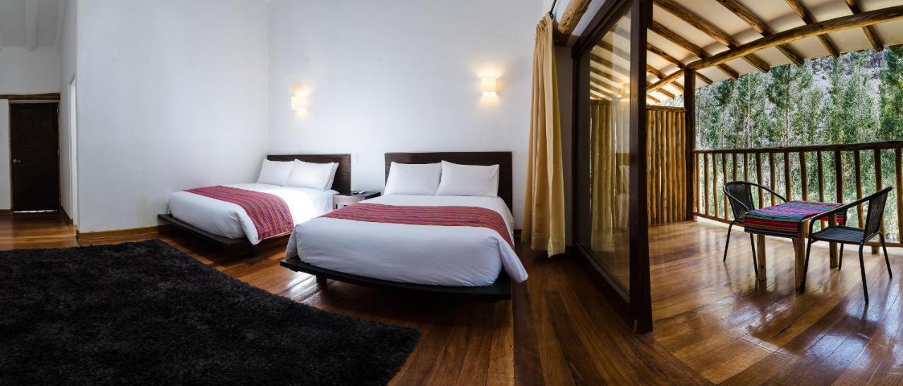 Bamboo Lodge Sacred Valley Писак Экстерьер фото