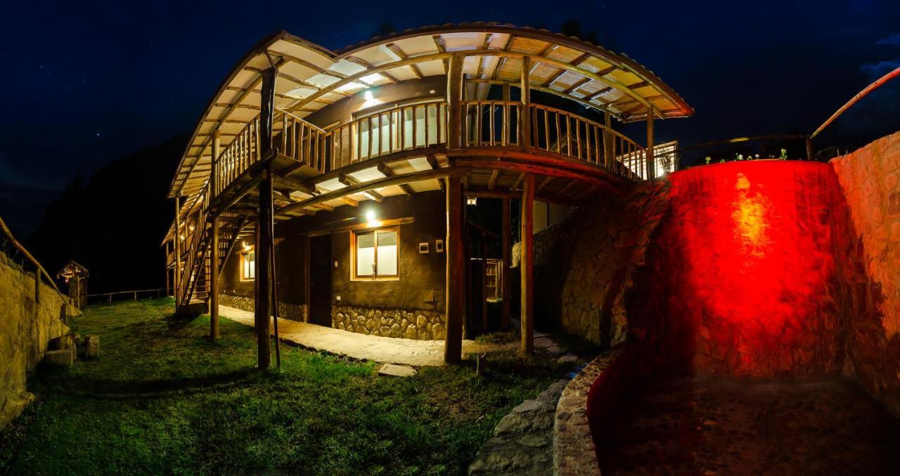 Bamboo Lodge Sacred Valley Писак Экстерьер фото