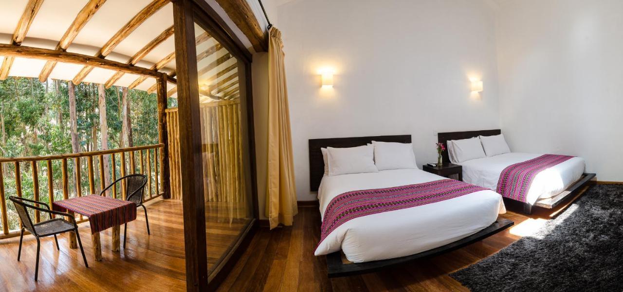 Bamboo Lodge Sacred Valley Писак Экстерьер фото