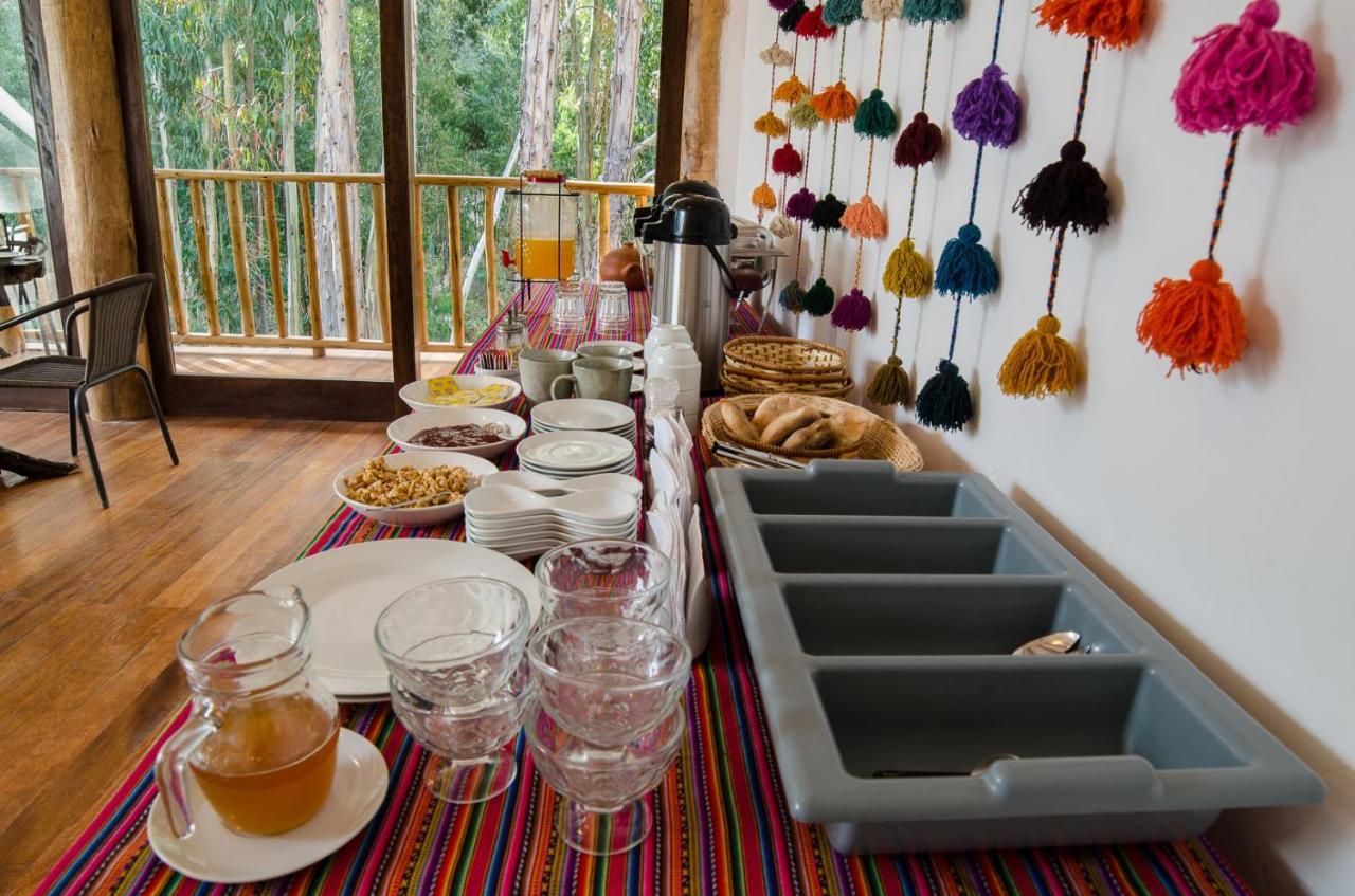Bamboo Lodge Sacred Valley Писак Экстерьер фото