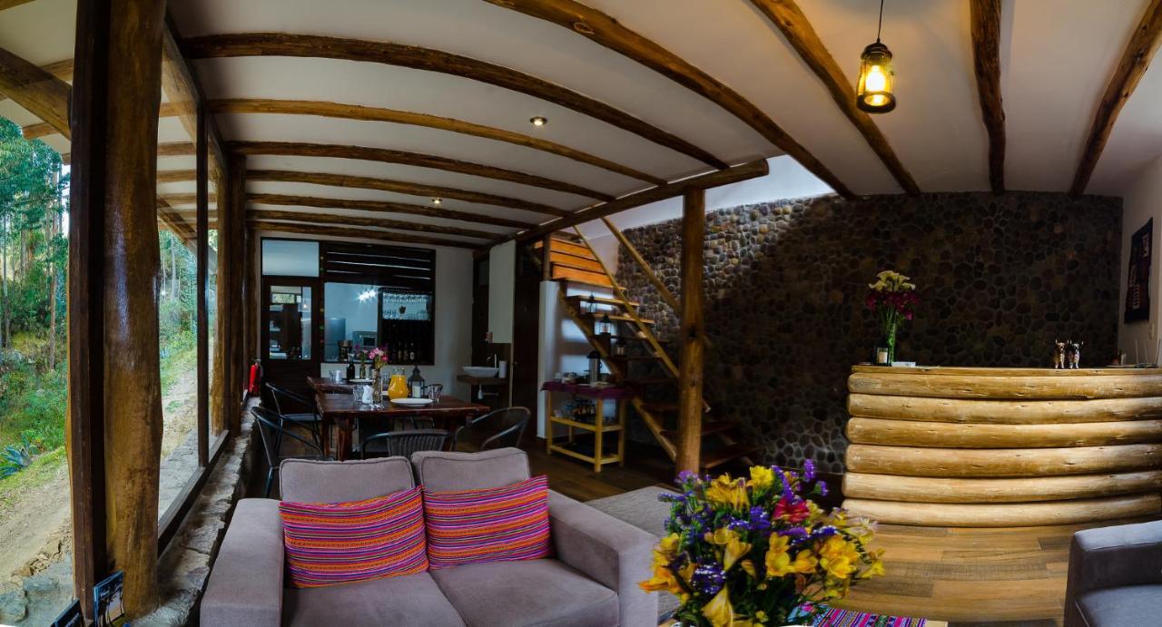 Bamboo Lodge Sacred Valley Писак Экстерьер фото
