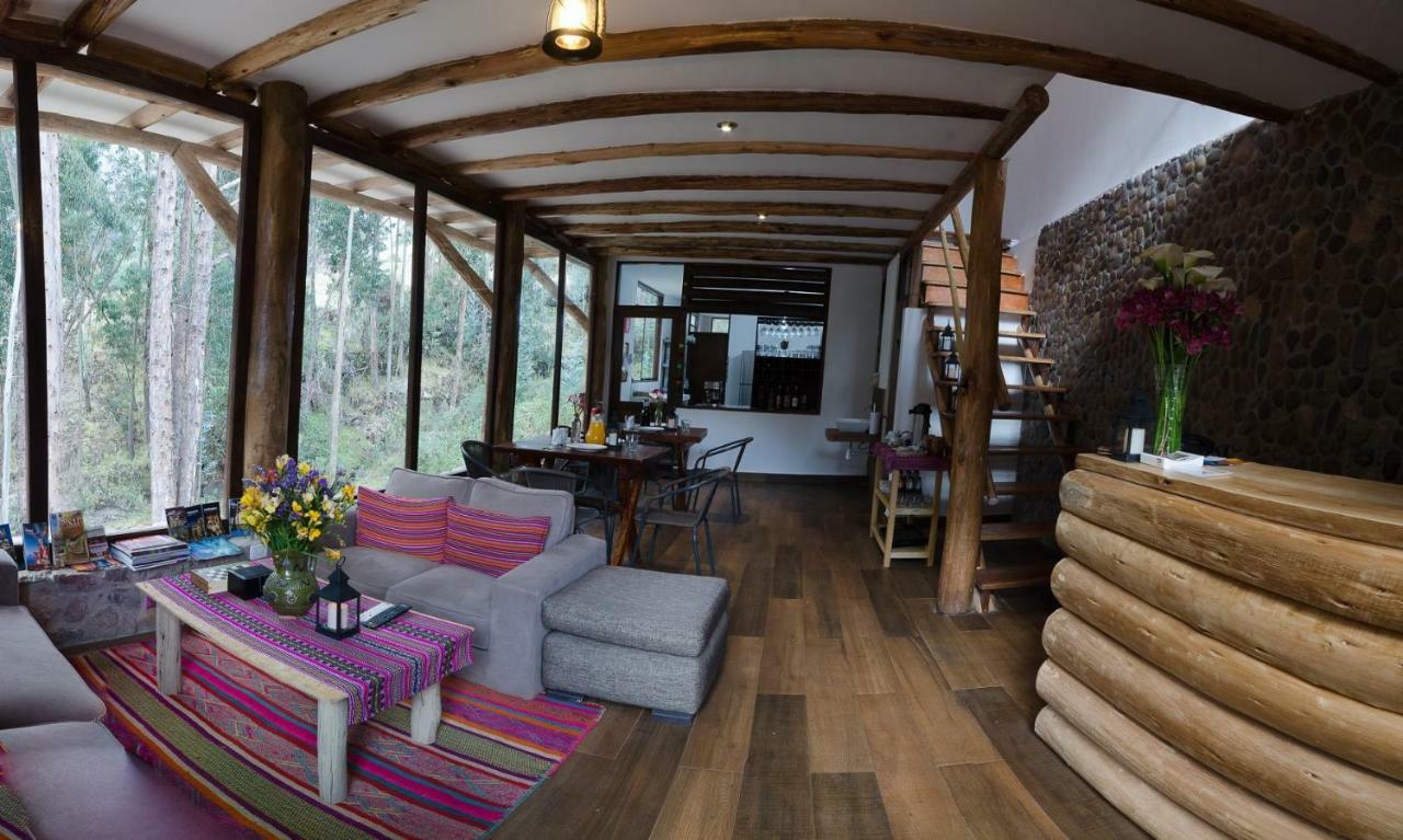 Bamboo Lodge Sacred Valley Писак Экстерьер фото