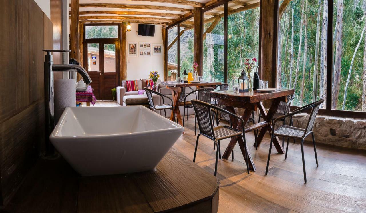 Bamboo Lodge Sacred Valley Писак Экстерьер фото